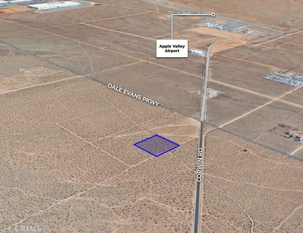 Photo of 0 Papago, Apple Valley, CA 92307 (MLS # HD26096524)