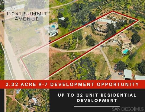 Photo of 11041 Summit Avenue, Santee, CA 92071 (MLS # 260009558)