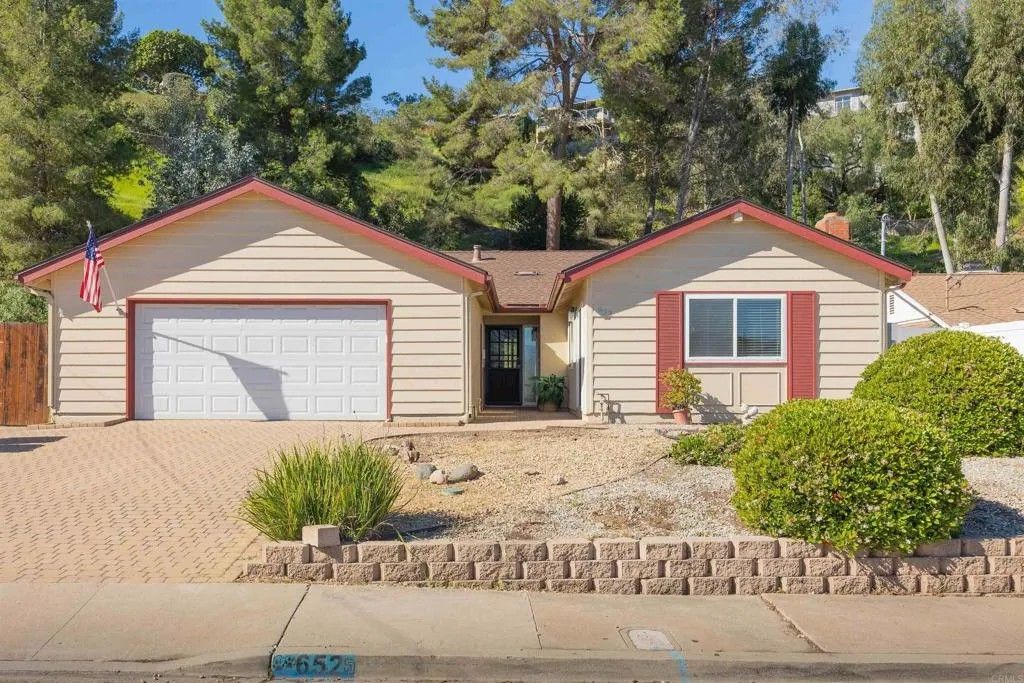 Photo of 652 La Sombra Drive, El Cajon, CA 92020 (MLS # PTP2601988)