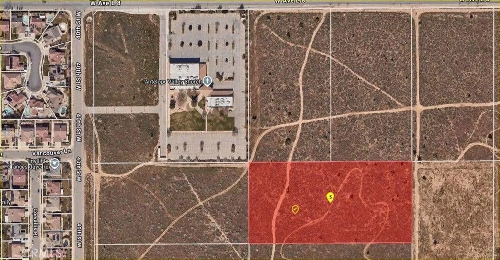 Photo of 0 40th Street W, Lancaster, CA 93536 (MLS # SR25272817)