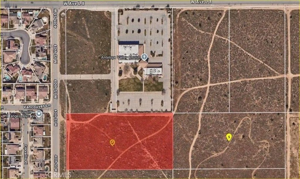 Photo of 0 40th Street W, Lancaster, CA 93536 (MLS # SR25272817)