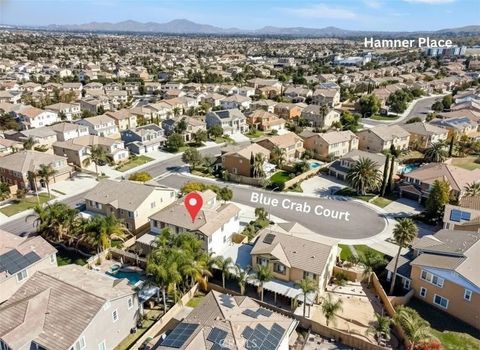 Tiny photo for 7251 Blue Crab Court, Eastvale, CA 92880 (MLS # IG25247971)