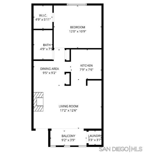 Tiny photo for 4725 35th St #5, San Diego, CA 92116 (MLS # 260007895)