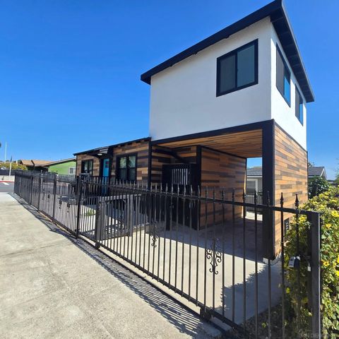 Tiny photo for 244 26Th St, San Diego, CA 92102 (MLS # 250041503)