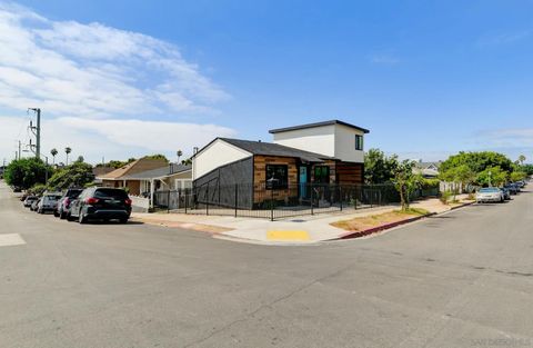 Tiny photo for 244 26Th St, San Diego, CA 92102 (MLS # 250041503)