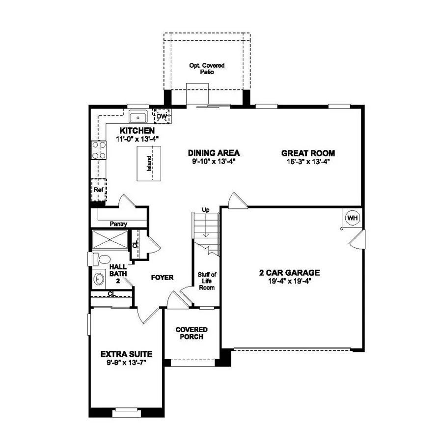 2106 E Norberry Drive