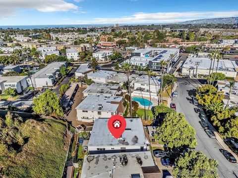 Tiny photo for 3861 Basilone St #4, San Diego, CA 92110 (MLS # 250042964)
