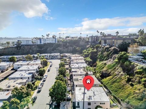 Tiny photo for 3861 Basilone St #4, San Diego, CA 92110 (MLS # 250042964)