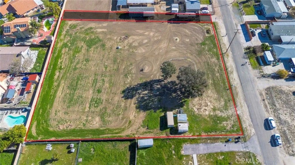 Photo of 0 Palm, Hemet, CA 92544 (MLS # SW26015328)