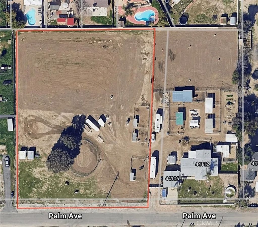 Photo of 0 Palm, Hemet, CA 92544 (MLS # SW26015328)