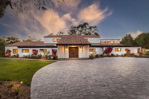 Photo of 6449 Las Colinas, Rancho Santa Fe, CA 92067 (MLS # NDP2509438)