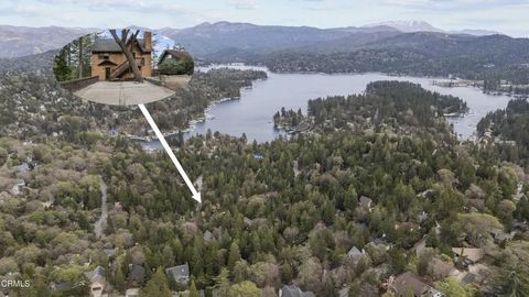 Photo of 864 Nadelhorn Drive, Lake Arrowhead, CA 92352 (MLS # V1-35895)