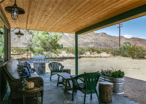 Tiny photo for 5969 Lorraine Road, Landers, CA 92285 (MLS # JT25255272)