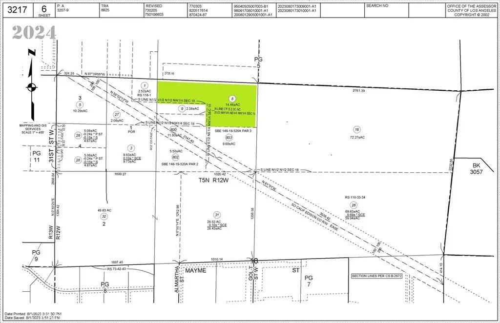 Photo of 31 Stw/Mayme, Acton, CA 93510 (MLS # SR26102542)