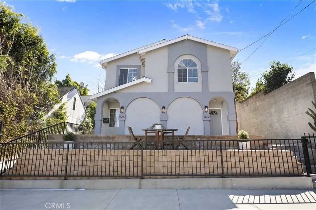 Photo of 422 Parkman Ave, Los Angeles, CA 90026 (MLS # SB26058411)