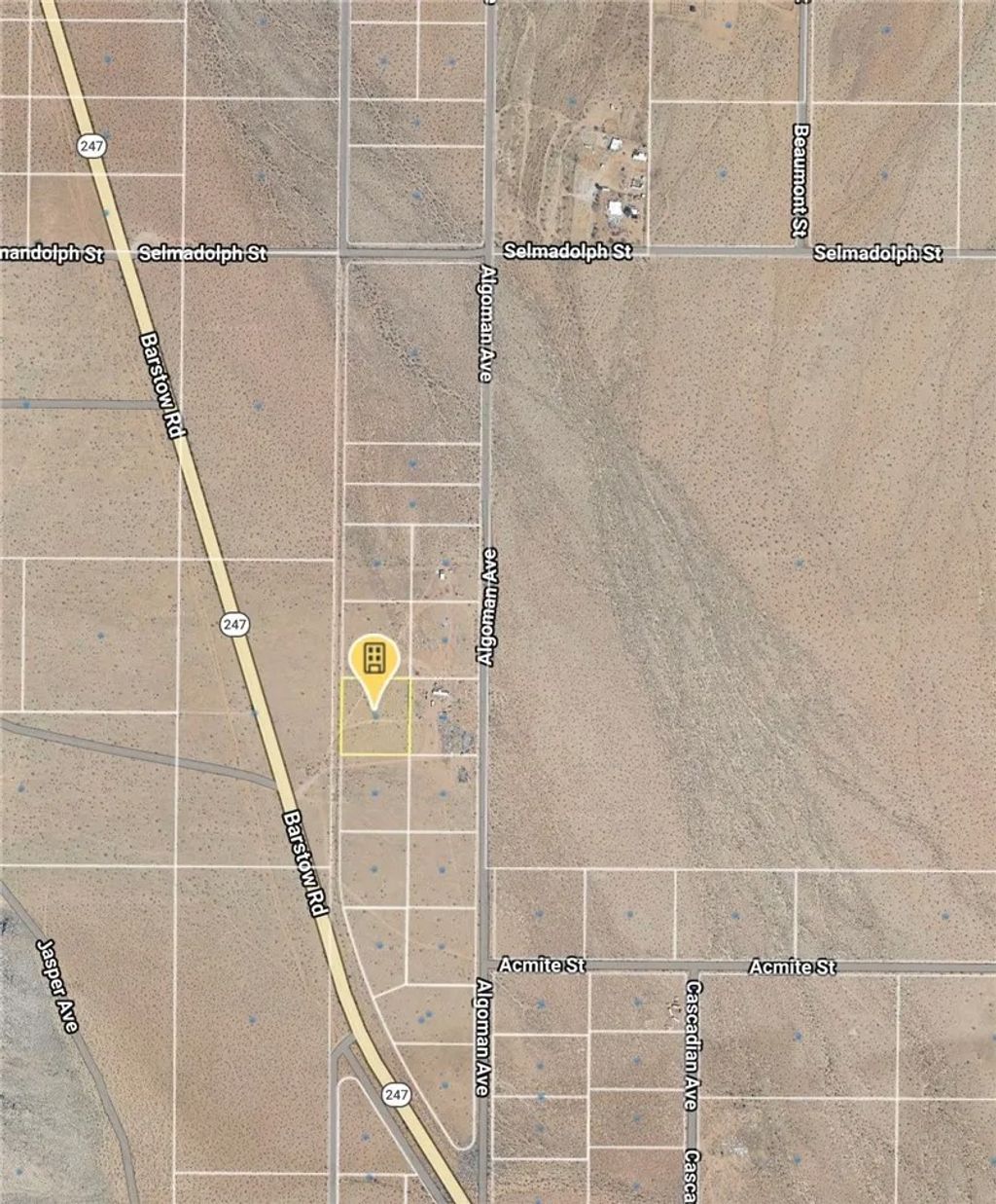 Photo of 0 Apn 0453-281-02-0000, Lucerne Valley, CA 92356 (MLS # HD26080281)