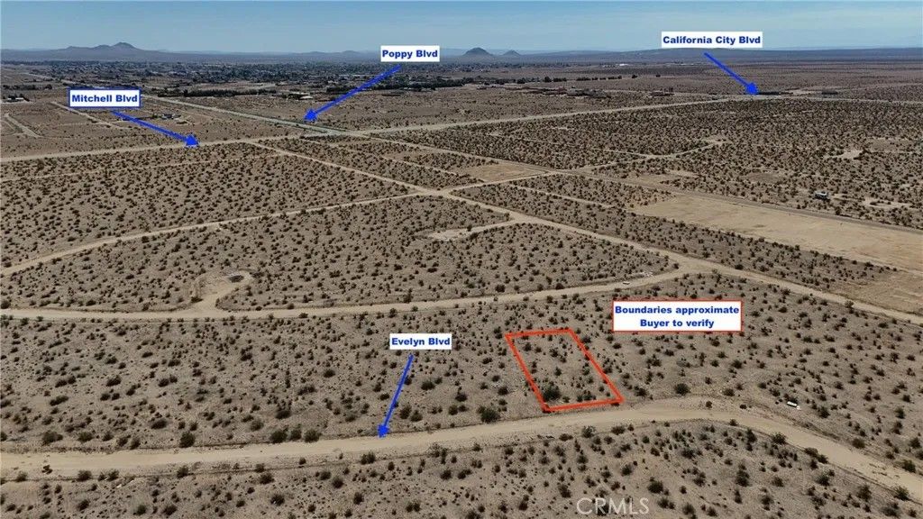 Photo of 743 Evelyn, California City, CA 93505 (MLS # HD25254876)