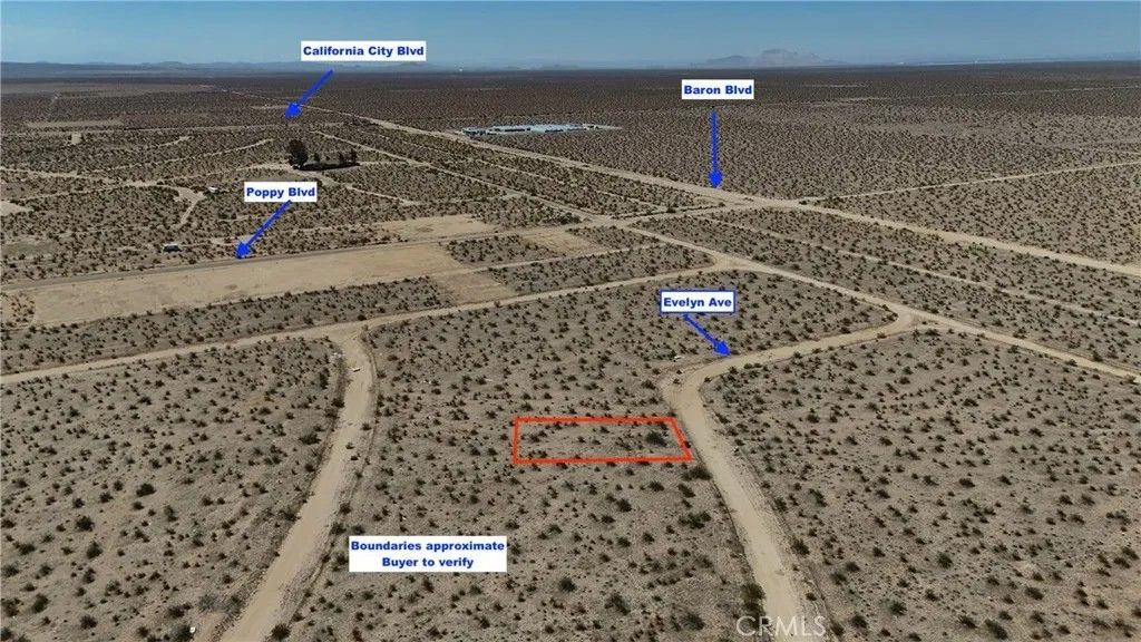 Photo of 743 Evelyn, California City, CA 93505 (MLS # HD25254876)