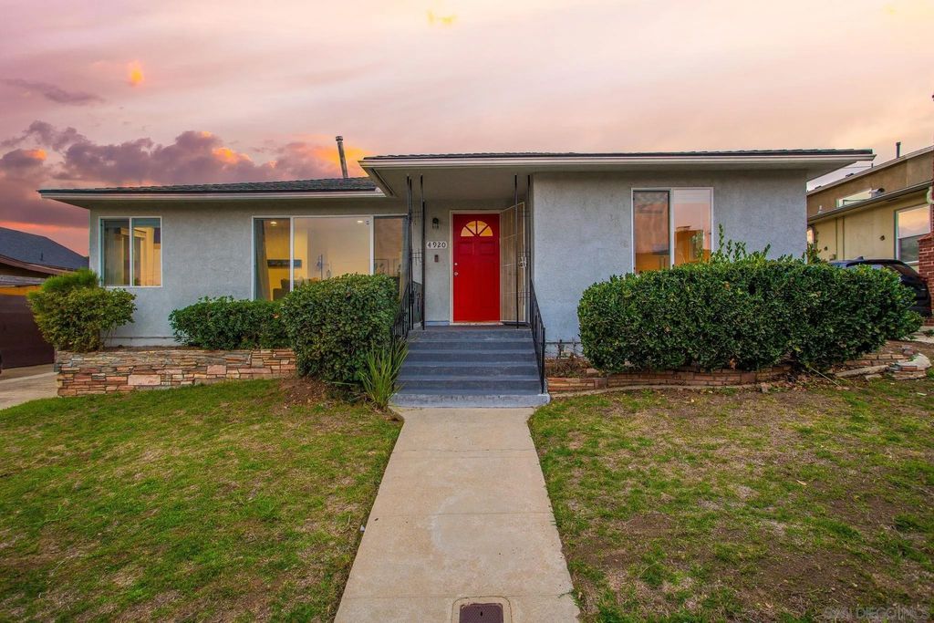 Photo of 4920 Rockford Dr, San Diego, CA 92115 (MLS # 250045226)