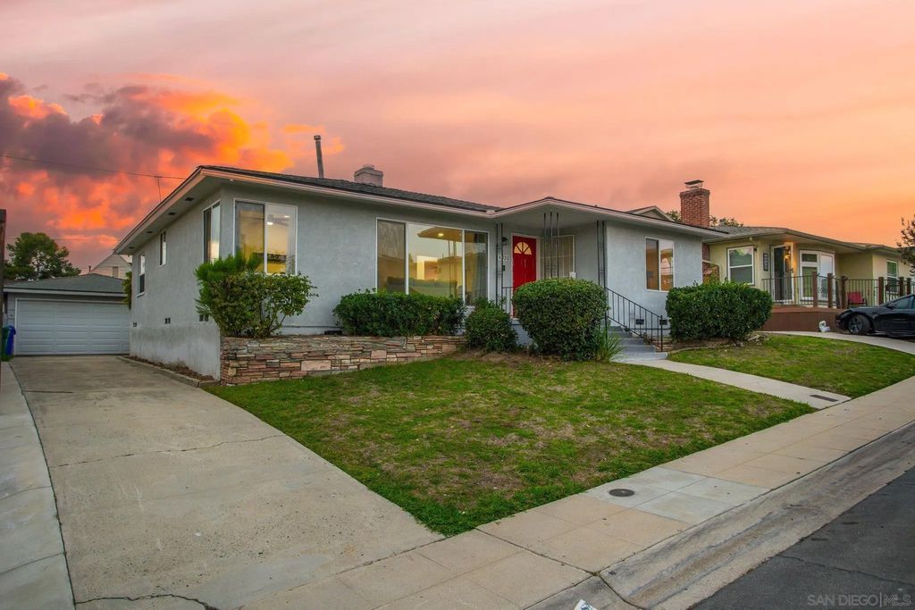 Photo of 4920 Rockford Dr, San Diego, CA 92115 (MLS # 250045226)