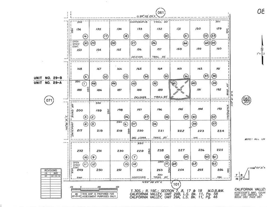 Photo of 0 Deleker, Santa Margarita, CA 93453 (MLS # SC25278563)