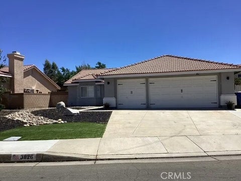 3 beds bed, 2 baths bath property at 3826 Cocina Lane, Palmdale, CA 93551