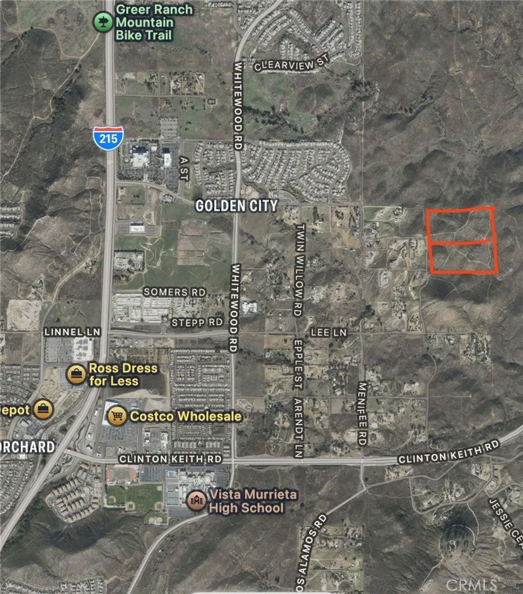 Photo of 0 Avenida Manana, Murrieta, CA 92563 (MLS # SW25036202)