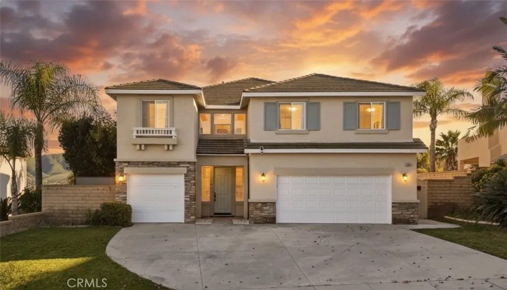 Photo of 2156 Blazing St, Corona, CA 92879 (MLS # CV26005797)