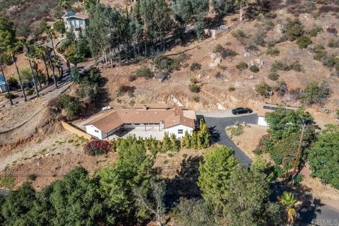 Photo of 11694 Hi Ridge Road, Lakeside, CA 92040 (MLS # PTP2506765)