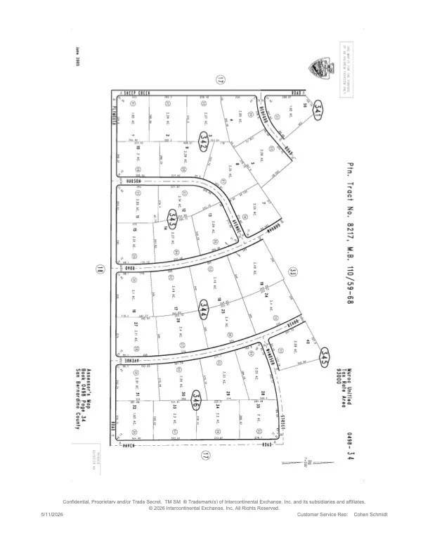 Photo of 0 Unnamed Dirt Rd, Kramer Junction, CA 93516 (MLS # HD26101458)