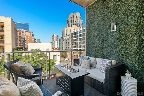 Tiny photo for 1025 Island Ave #402, San Diego, CA 92101 (MLS # 250038366)