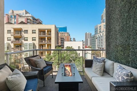 Tiny photo for 1025 Island Ave #402, San Diego, CA 92101 (MLS # 250038366)