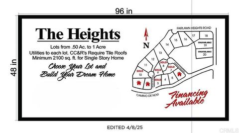 0 Camino De Nog Fallbrook CA 92028