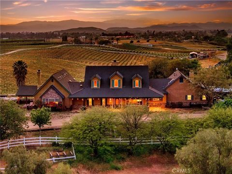 40125 Camino Del Vino Temecula CA 92592