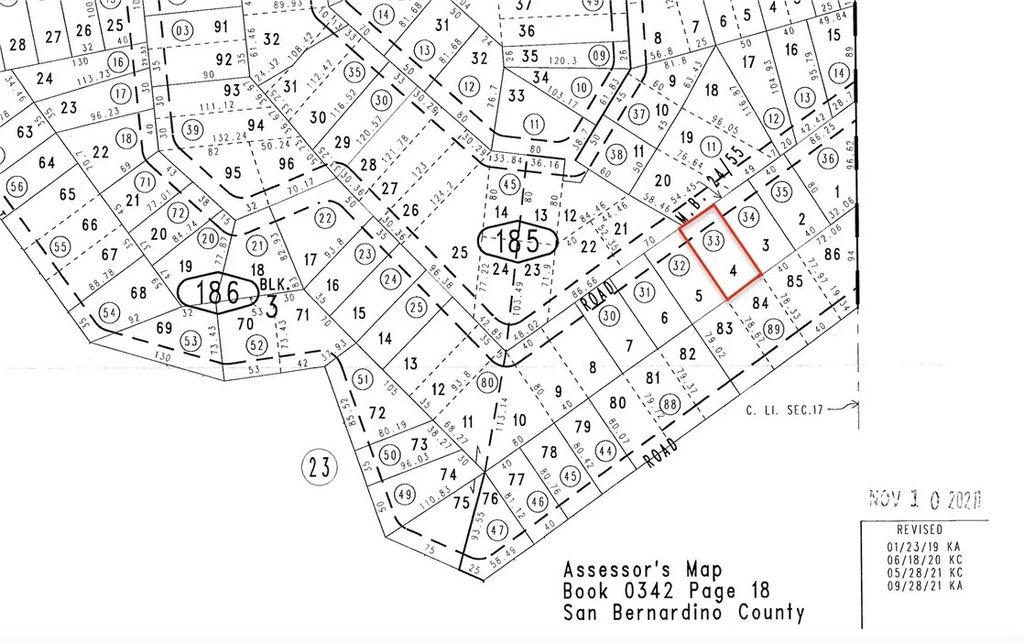 Photo of 783 Tower Heights, Cedarpines Park, CA 92322 (MLS # HD25252348)