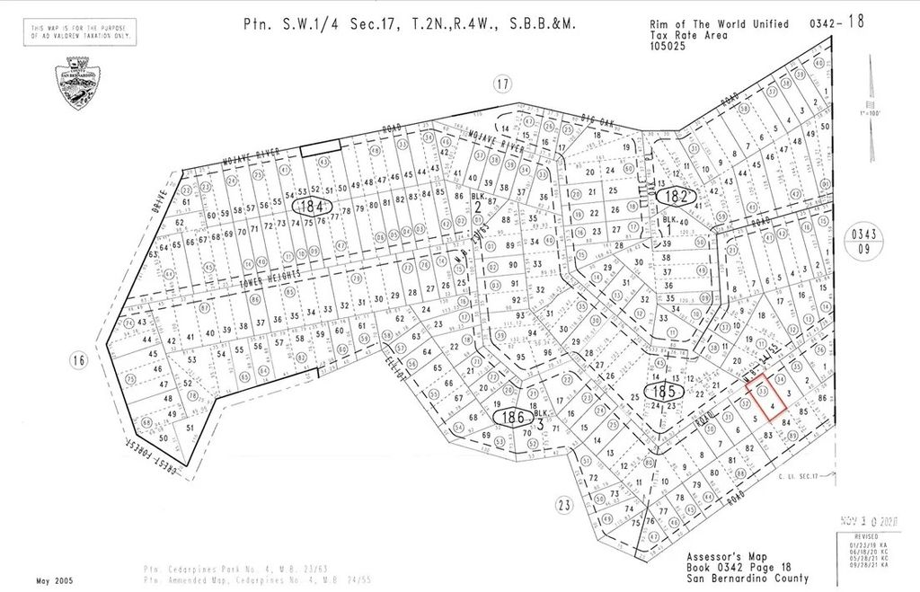 Photo of 783 Tower Heights, Cedarpines Park, CA 92322 (MLS # HD25252348)