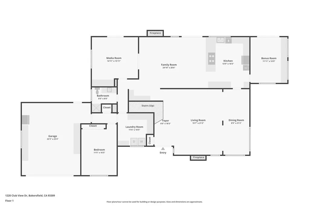 1220 Club View Drive