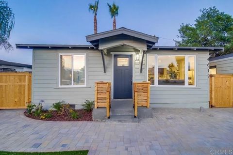 4609 E Mountain View Dr San Diego CA 92116
