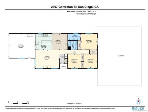 Tiny photo for 2307 Galveston St, San Diego, CA 92110 (MLS # 250043422)