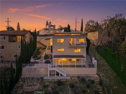 Photo of 3873 Dwiggins Street, Los Angeles, CA 90063 (MLS # CV26016759)