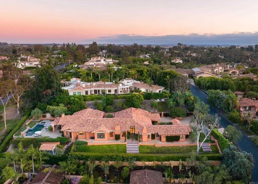 Photo of 6182 Paseo Valencia, Rancho Santa Fe, CA 92067 (MLS # NDP2606825)