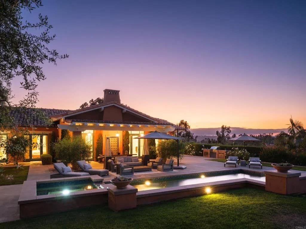 Photo of 6182 Paseo Valencia, Rancho Santa Fe, CA 92067 (MLS # NDP2606825)