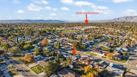 Tiny photo for 27485 Bancroft Way, Hemet, CA 92544 (MLS # 250045457)