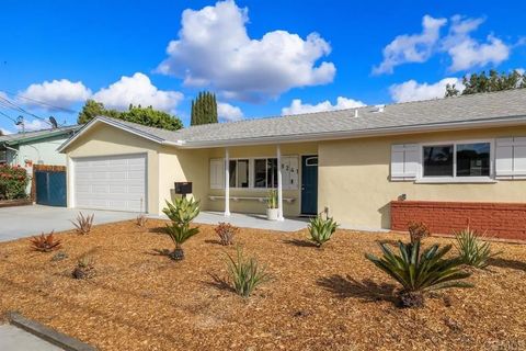 Photo of 9241 Carita Road, Santee, CA 92071 (MLS # PTP2603923)