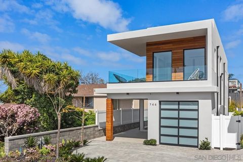 744 Bonair St La Jolla CA 92037
