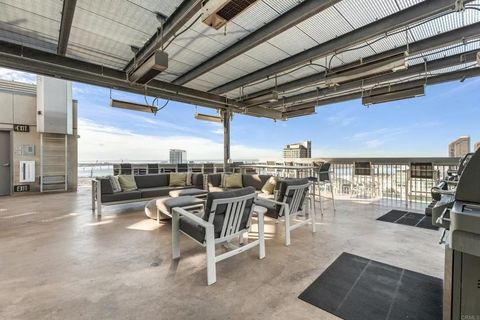 Tiny photo for 350 11th Avenue #928, San Diego, CA 92101 (MLS # NDP2504446)