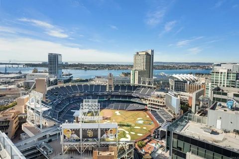 Tiny photo for 350 11th Avenue #928, San Diego, CA 92101 (MLS # NDP2504446)