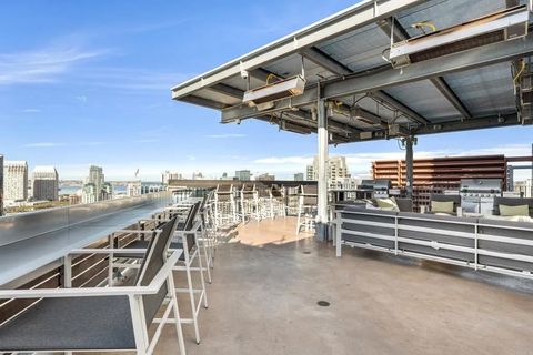 Tiny photo for 350 11th Avenue #928, San Diego, CA 92101 (MLS # NDP2504446)