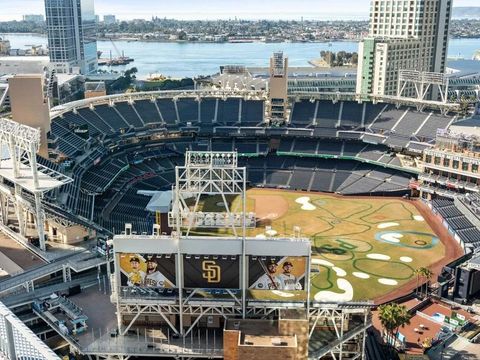 Tiny photo for 350 11th Avenue #928, San Diego, CA 92101 (MLS # NDP2504446)