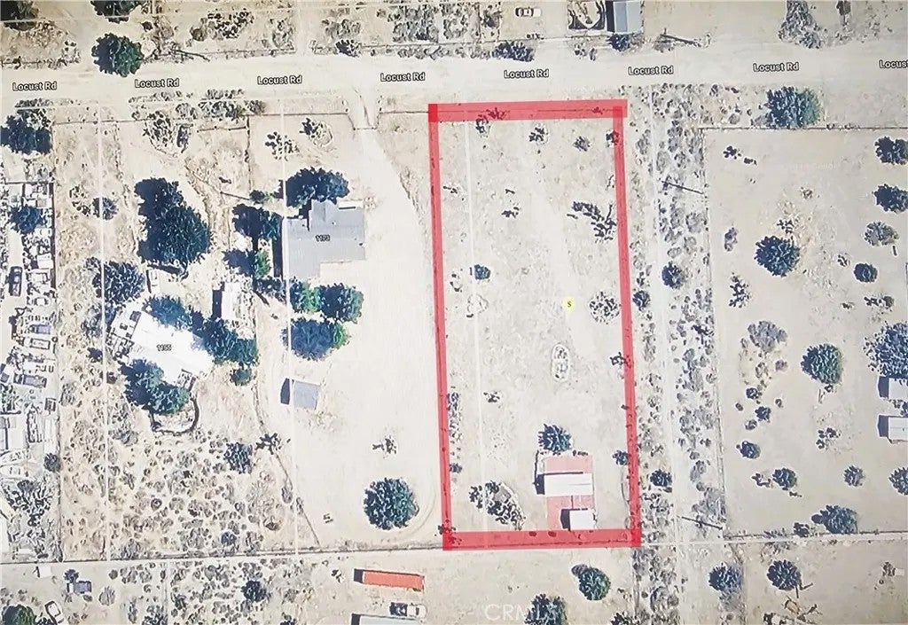 Photo of 0 Locust, Pinon Hills, CA 92372 (MLS # CV26230556)